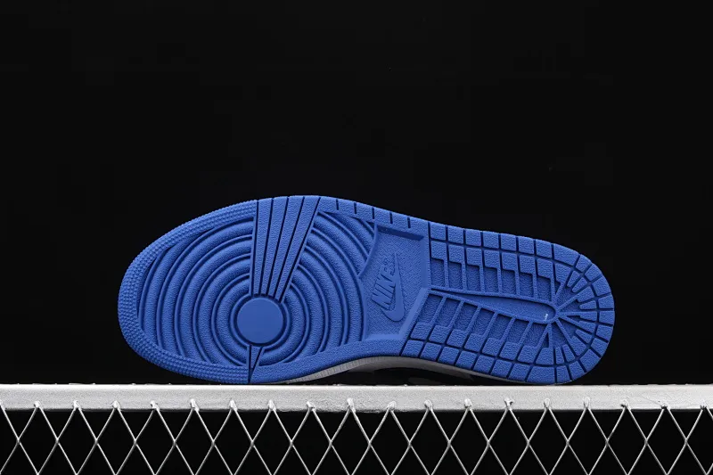 All categories Air Jordan Jordan series basketball shoes Air Jordan 1 Low new version Air Jordan 1 Low AJ1 Joe 1 white and blue top layer low-top cultural and leisure sports sneakers 553558-401